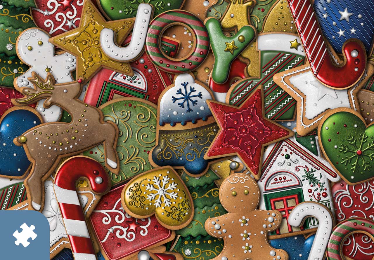 Festive Cookies | Traditions by Mosaic Puzzles