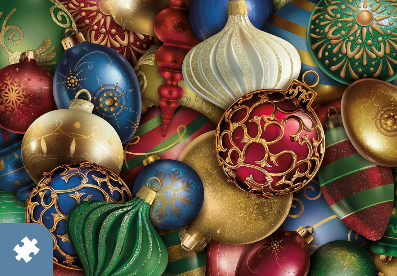 Holiday Decorations | Traditions by Mosaic Puzzles