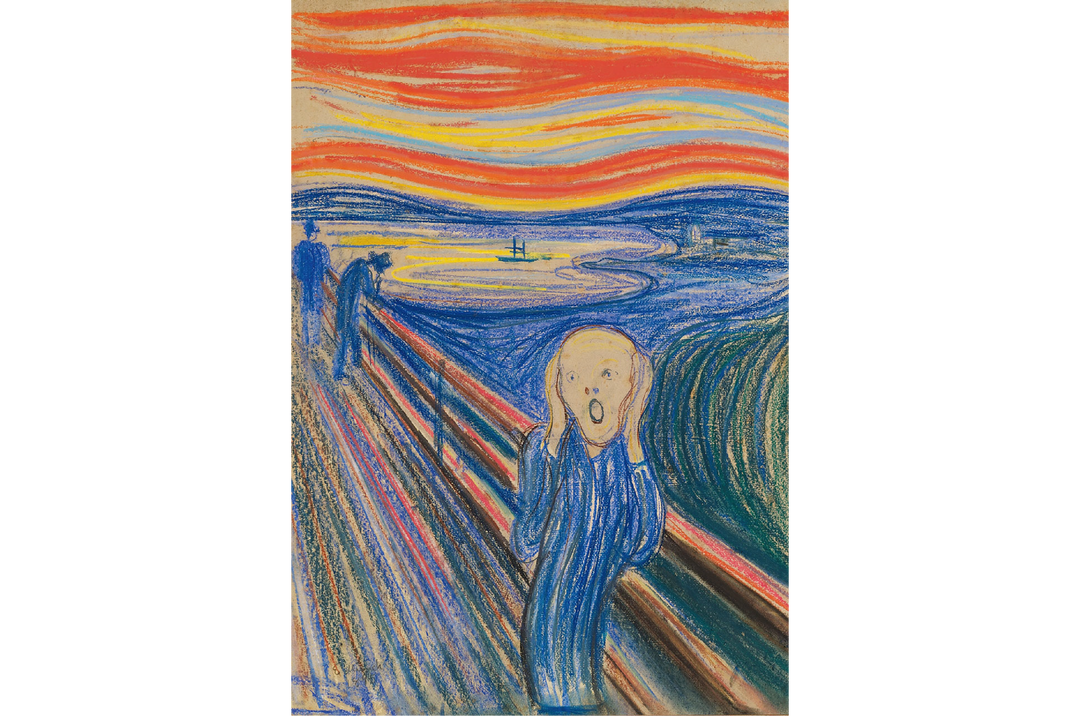 The Scream by Edvard Munch