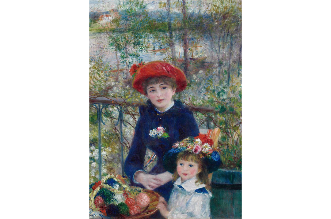 Two Sisters by Renoir