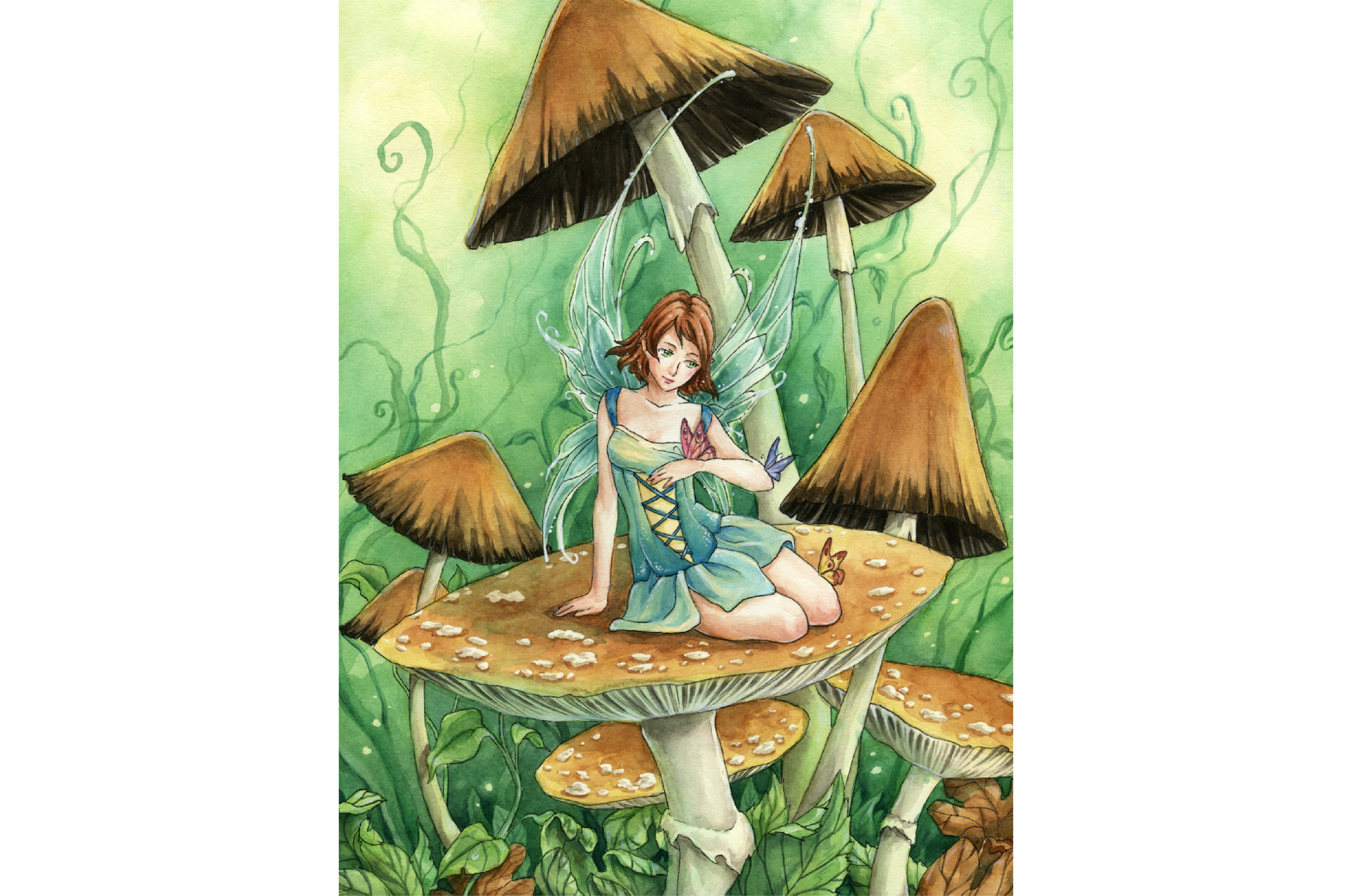 Among the Mushrooms