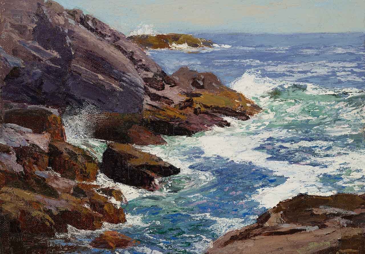 Lobster Cove by Edward Henry Potthast