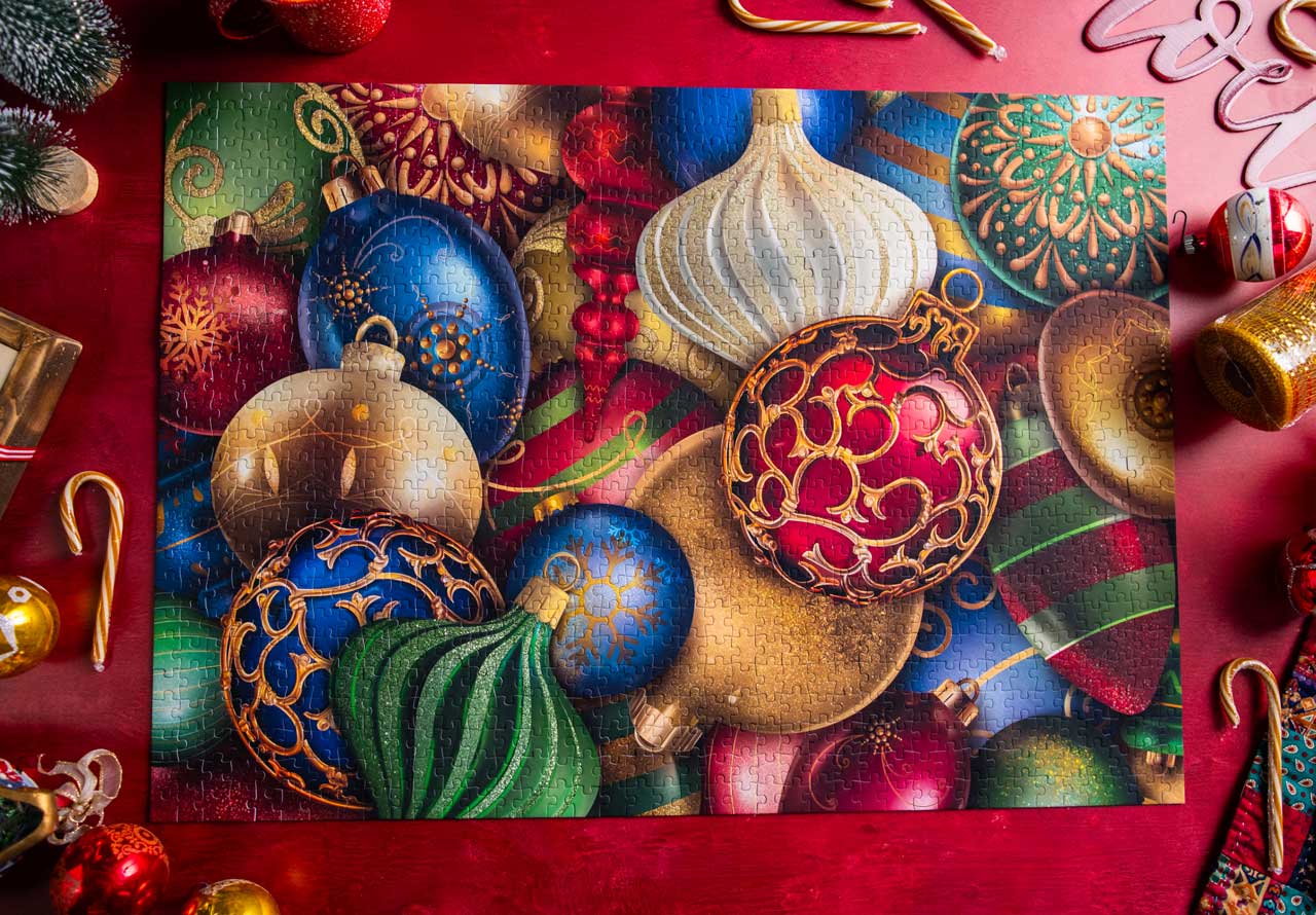 Holiday Decorations | Traditions by Mosaic Puzzles