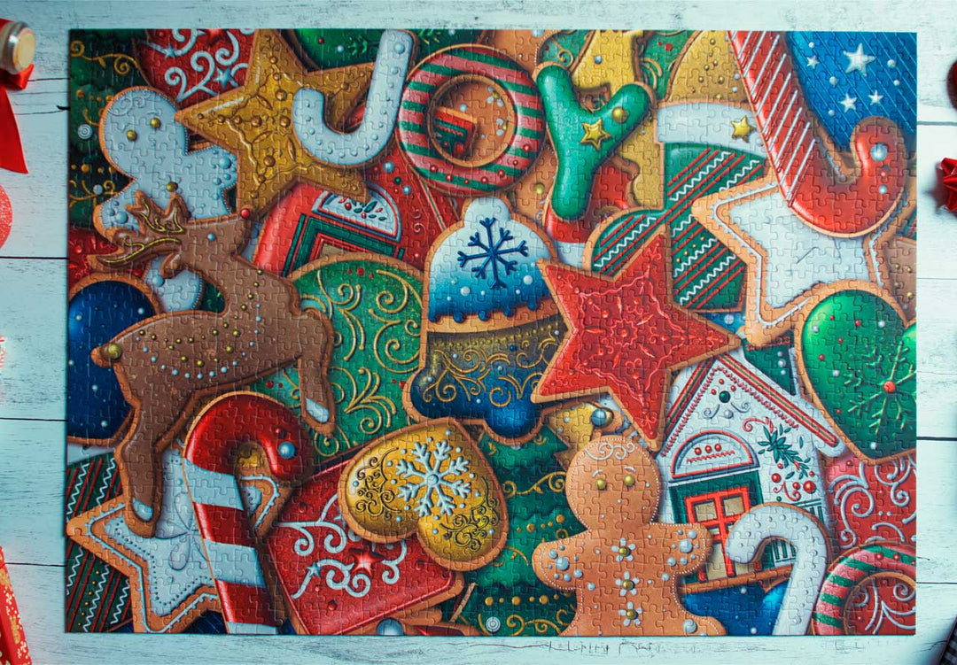 Festive Cookies | Traditions by Mosaic Puzzles