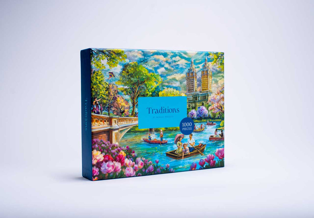 Bow Bridge Boating | Traditions by Mosaic Puzzles