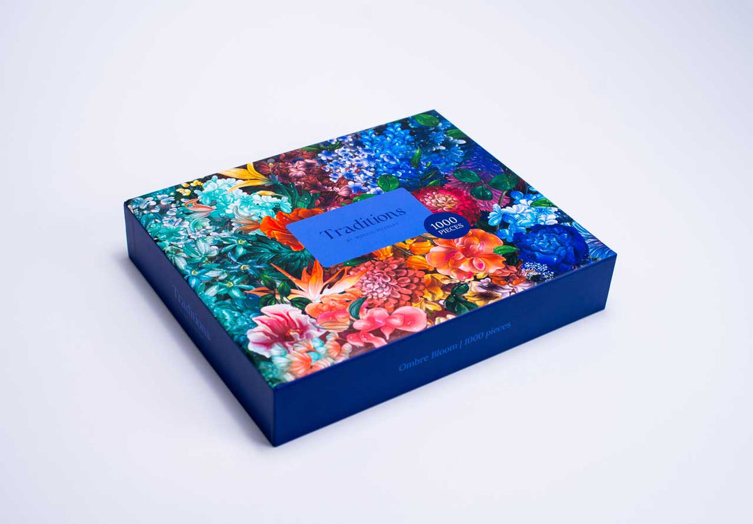 Ombre Bloom | Traditions by Mosaic Puzzles