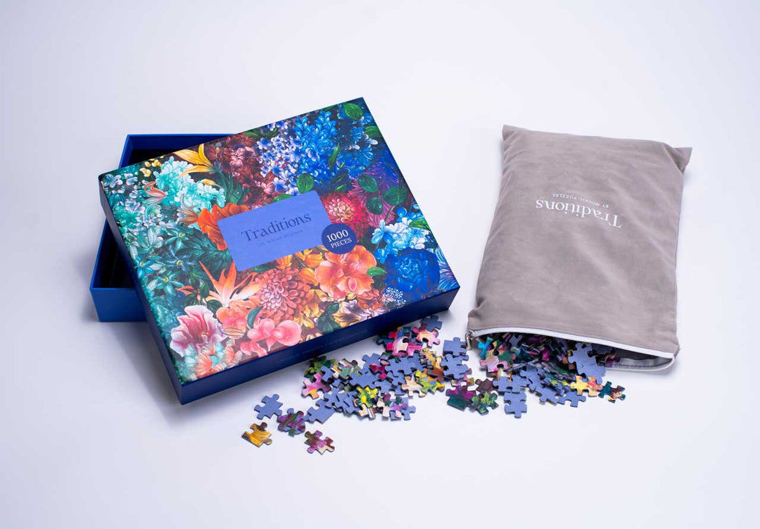 Ombre Bloom | Traditions by Mosaic Puzzles