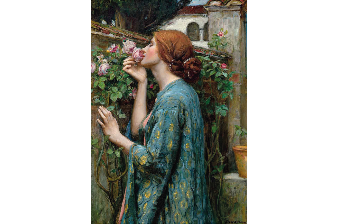 The Soul of the Rose by John William Waterhouse