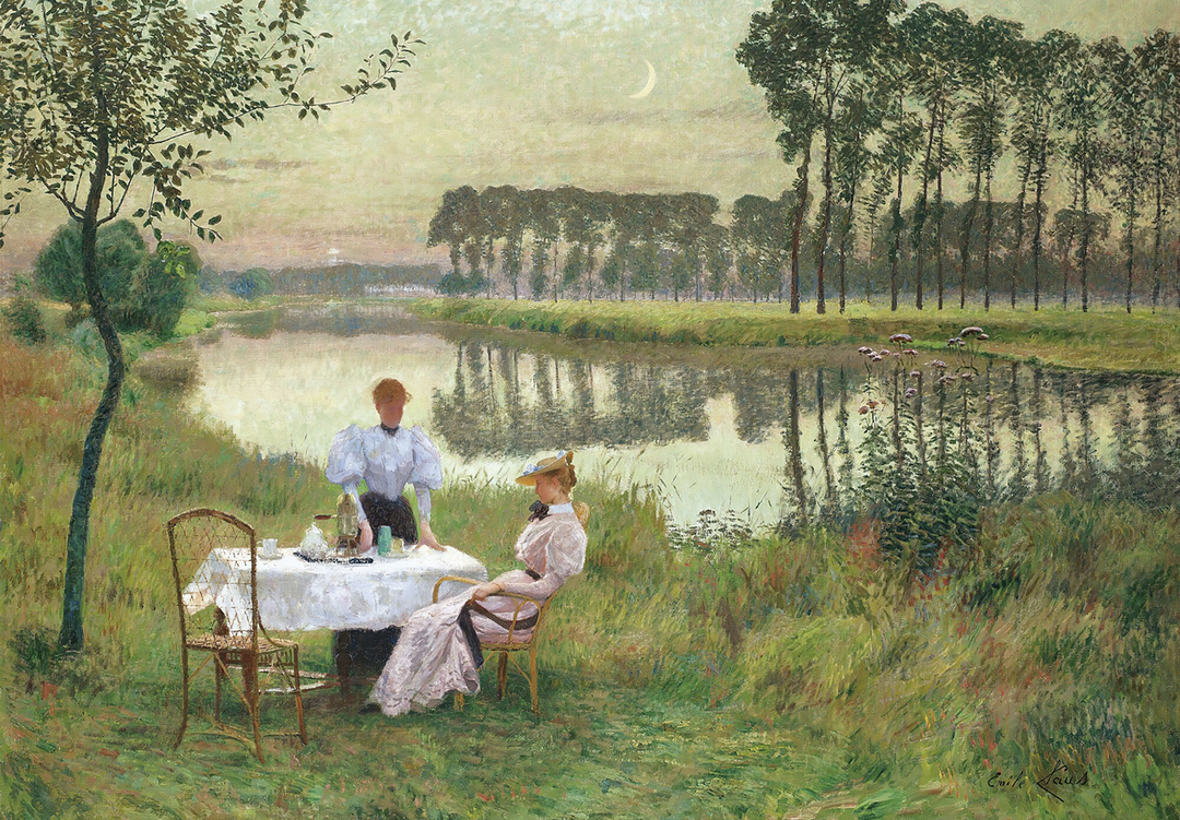 Soirée D’été by Emile Claus