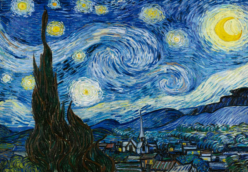 Starry Night by Van Gogh