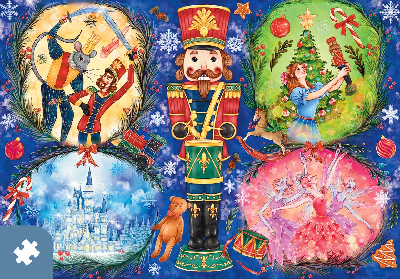 The Nutcracker | Traditions by Mosaic Puzzles