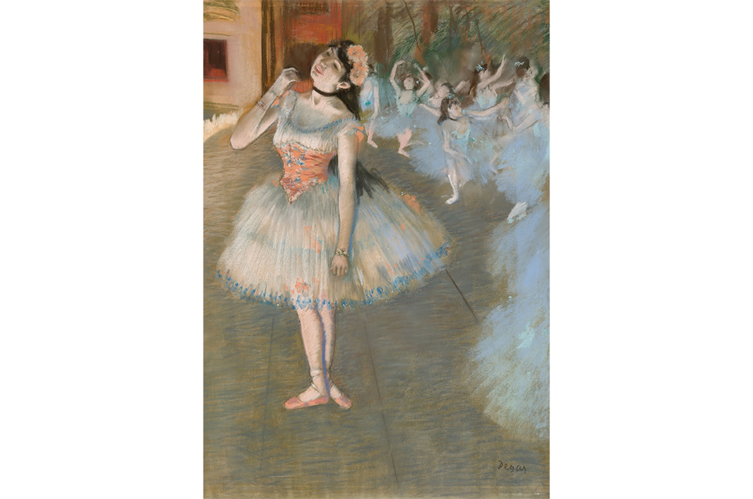 The Star by Edgar Degas