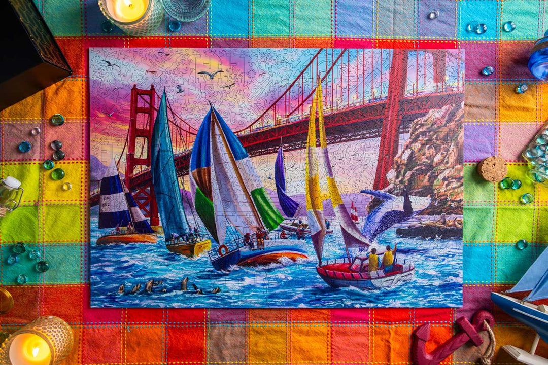 Golden Gate Regatta | Heritage 3D Series