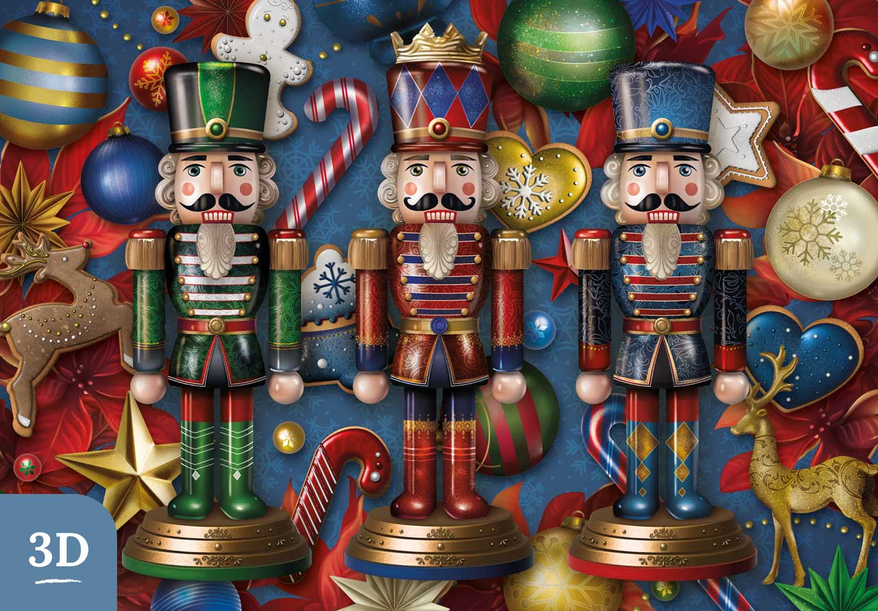 Nutcracker Spectacle | Heritage 3D Series