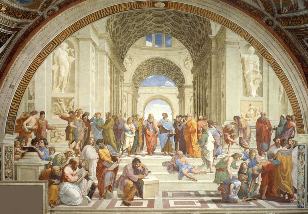 The School of Athens by Raphael