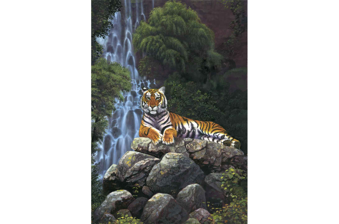 Tiger Waterfall