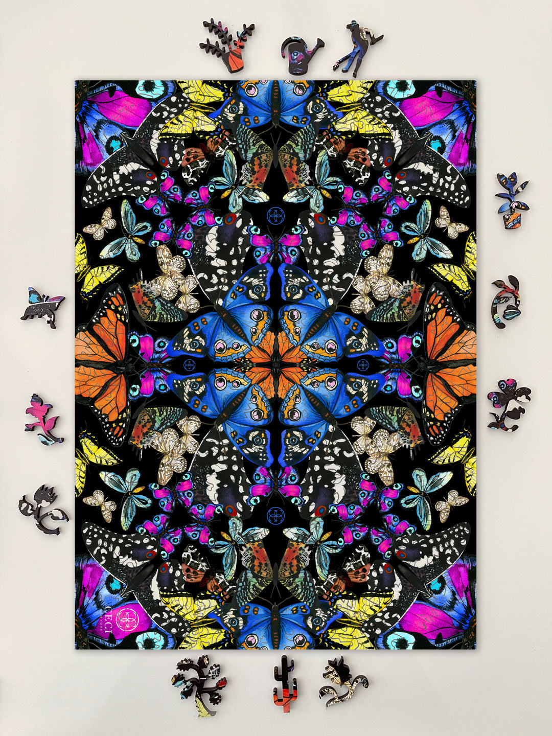 Butterfly Kaleidoscope by Ceci New York