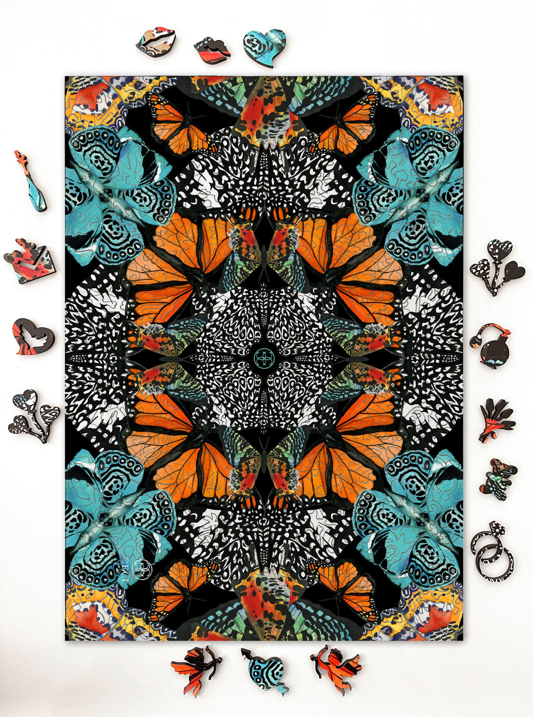 Monarch Kaleidoscope by Ceci New York