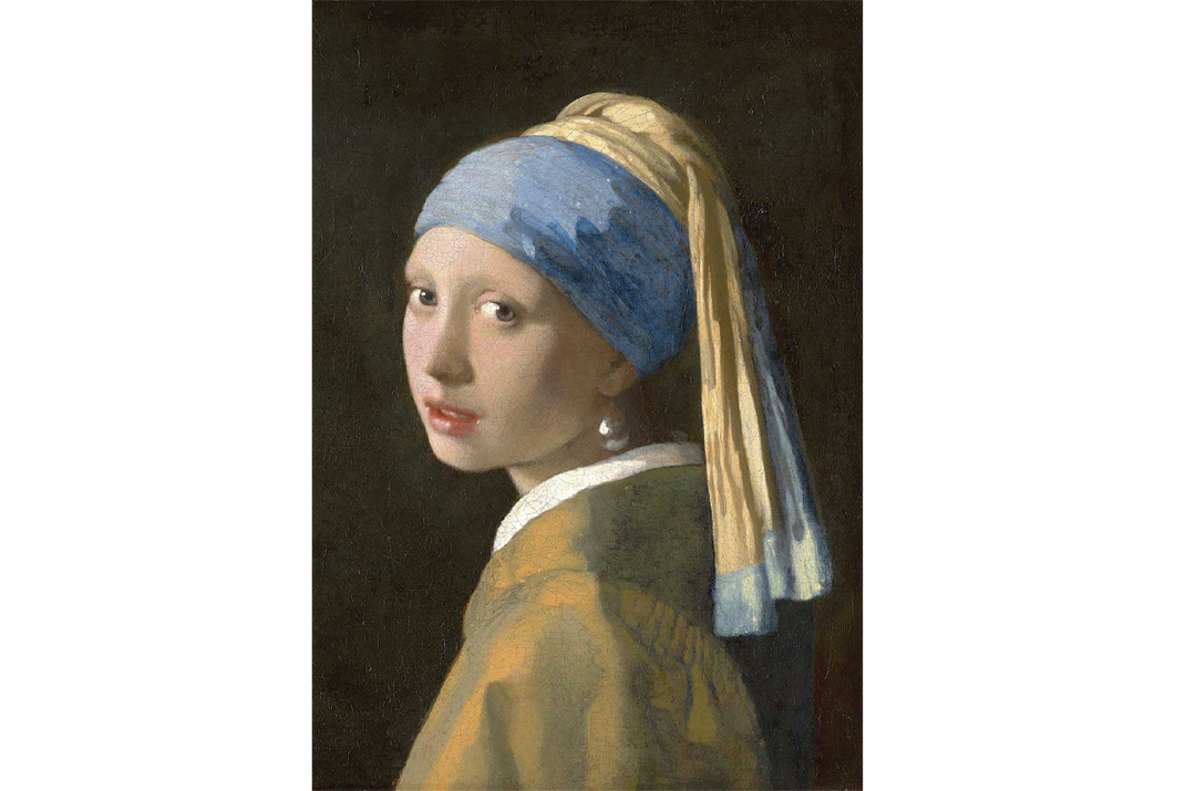 Girl with a Pearl Earring by Johannes Vermeer