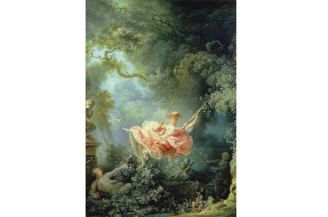 The Swing by Jean-Honoré Fragonard