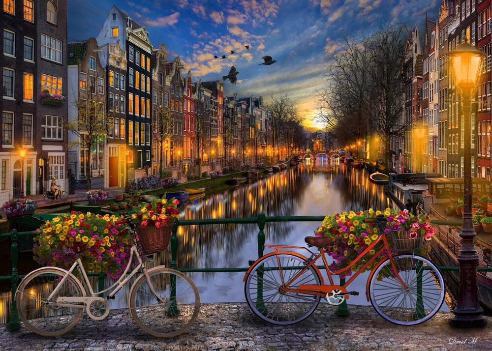 Love Amsterdam – Mosaic